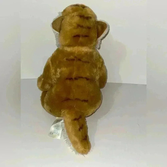 Sabertooth Tiger Plush BAB Prehistoric Cat Stuffed Animal Build a Bear 17" - Picture 4 of 5